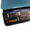 BALANZA DIGITAL 40KG SOBREMESA LED/LCD RAYUN