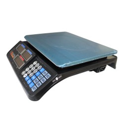 BALANZA DIGITAL 40KG SOBREMESA LED/LCD RAYUN