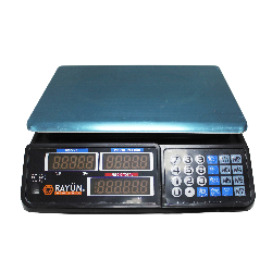 BALANZA DIGITAL 40KG SOBREMESA LED/LCD RAYUN