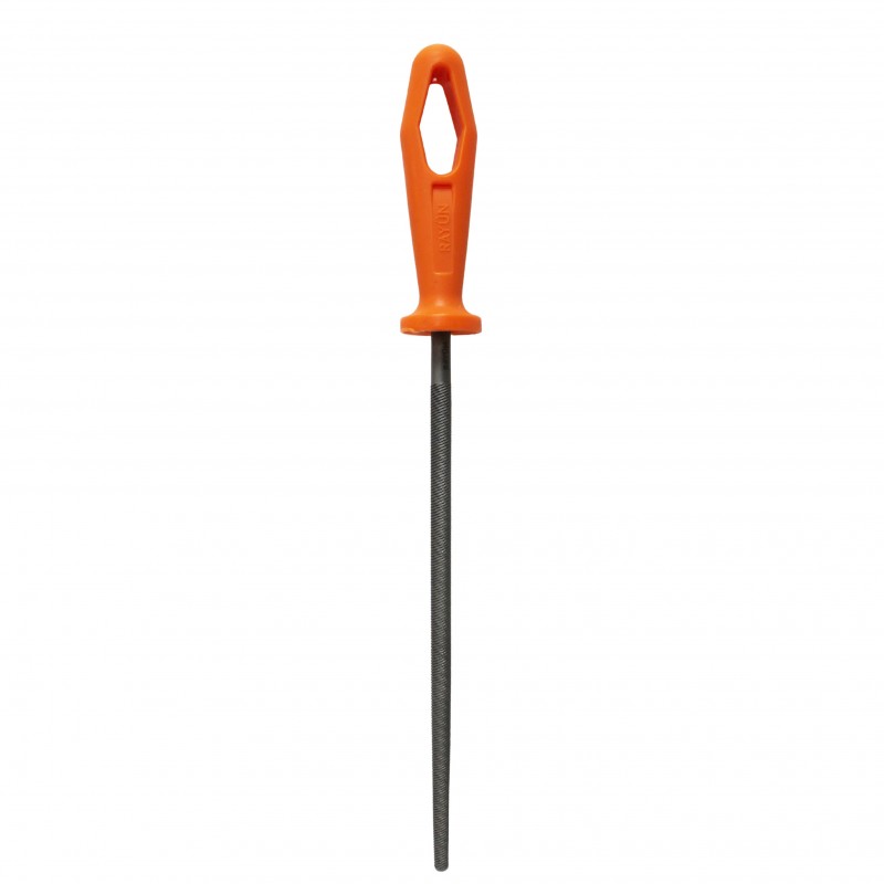 LIMA REDONDA BASTARDA 8" CON MANGO RAYUN
