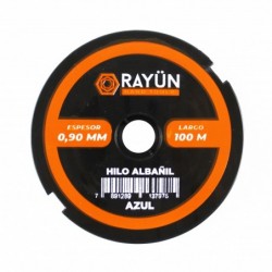 HILO ALBAÑIL 0,90 MM BLISTER RAYUN