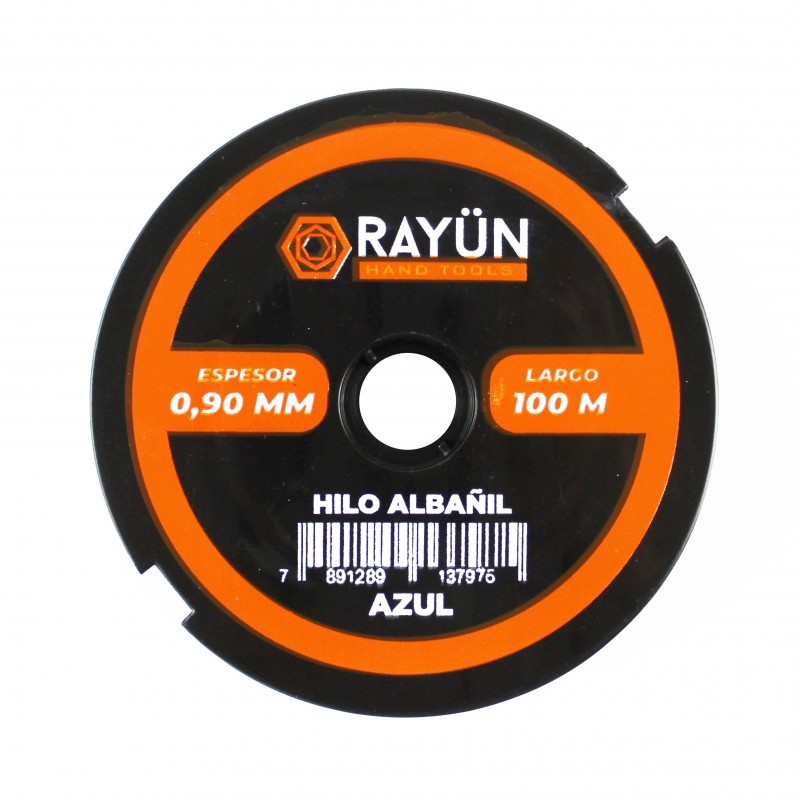 HILO ALBAÑIL 0,90 MM BLISTER RAYUN