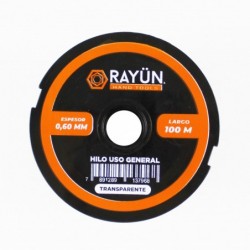 HILO MULTIUSO GENERAL 0,60 MM BLISTER RAYUN