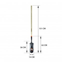 PALA HOYERA MANGO LARGO