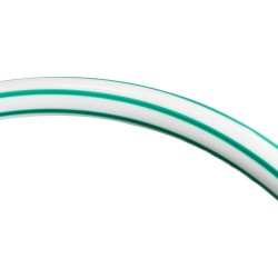 Manguera Jardin 1/2" Bicolor Blanca/Verde (100 M)