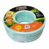 Manguera Jardin 1/2" Bicolor Blanca/Verde (100 M)