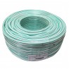 Manguera Jardin 1/2" Bicolor Blanca/Verde (100 M)