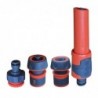 SET PISTOLA RIEGO + 4 ACCESORIOS 1/2" RAYUN