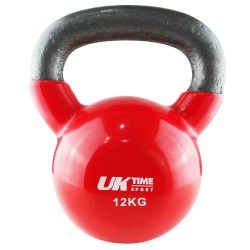 Mancuerna Rusa Kettlebell Colores 12Kg