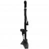 BOMBIN NEGRO METAL C/ MARCADOR DE PRESION 160 PSI