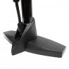 BOMBIN NEGRO METAL C/ MARCADOR DE PRESION 160 PSI