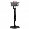 BOMBIN NEGRO METAL C/ MARCADOR DE PRESION 160 PSI