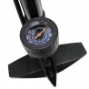 BOMBIN NEGRO METAL C/ MARCADOR DE PRESION 160 PSI