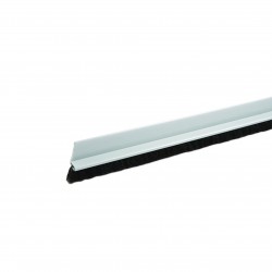 Sello Puerta Cepillo Blanco 100 cm Geko