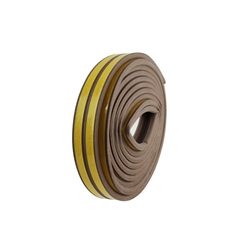 PERFIL "P" CAFE 6M - 2 A 5 MM GEKO