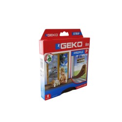 PERFIL "P" CAFE 6M - 2 A 5 MM GEKO