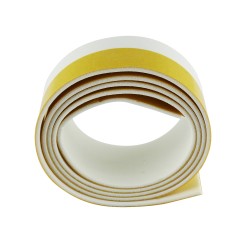 Sello Puerta Blanco Pvc Expand 38 mm x 100 cm Geko