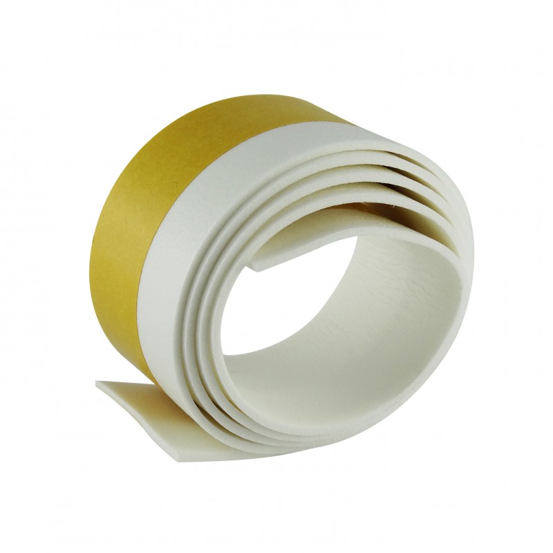 Sello Puerta Blanco Pvc Expand 38 mm x 100 cm Geko