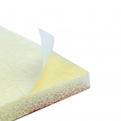 2 Paneles Antigolpes Vehiculo 24 x 50 x 1 cm Geko