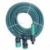SET MANGUERA 1/2" REFORZADA 15 M C/ACCESORIOS RAYUN