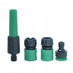 SET MANGUERA 1/2" REFORZADA 15 M C/ACCESORIOS RAYUN