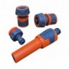 SET PISTOLA RIEGO + 4 ACCESORIOS 3/4" RAYUN
