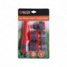 SET PISTOLA RIEGO + 4 ACCESORIOS 3/4" RAYUN