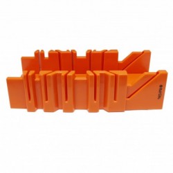 CAJA PARA INGLETE PLÁSTICA RAYUN