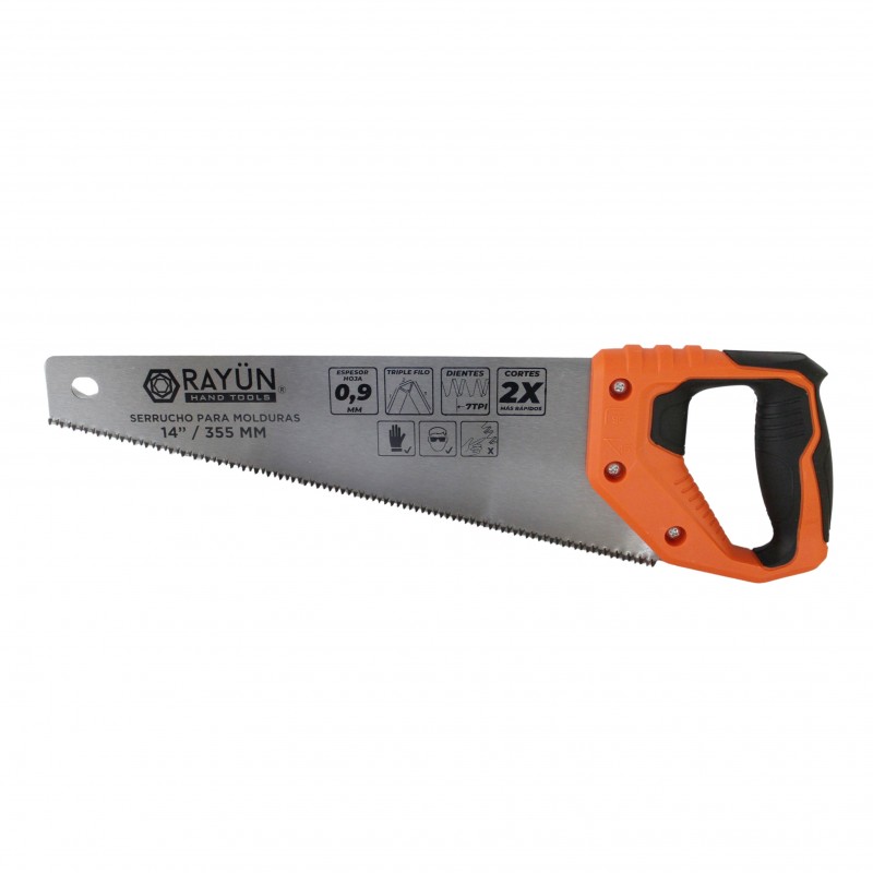 SERRUCHO PARA MOLDURAS RAYUN