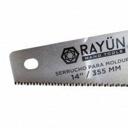 SERRUCHO PARA MOLDURAS RAYUN
