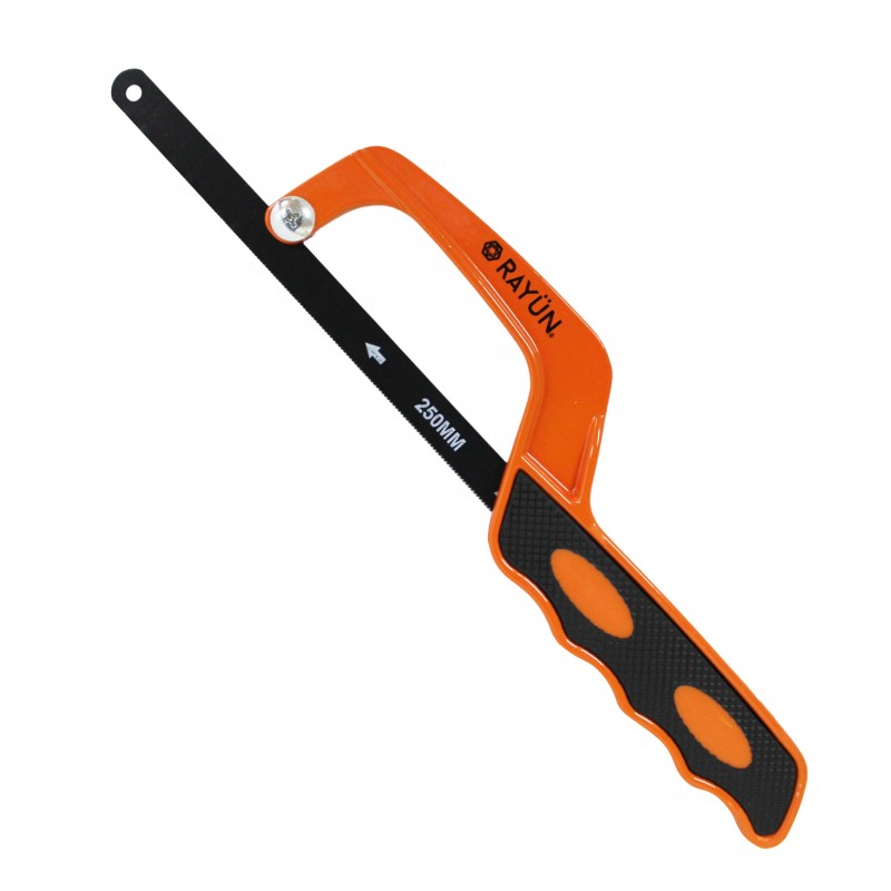 MINI ARCO DE SIERRA ALUMINIO DE PUNTA 12" RAYUN