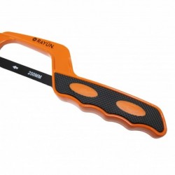 MINI ARCO DE SIERRA ALUMINIO DE PUNTA 12" RAYUN