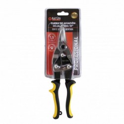 TIJERA AVIACIÓN HOJALATERA 10" RAYUN