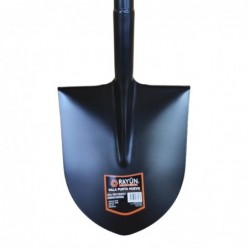 PALA PUNTA HUEVO CON MANGO METÁLICO RAYUN