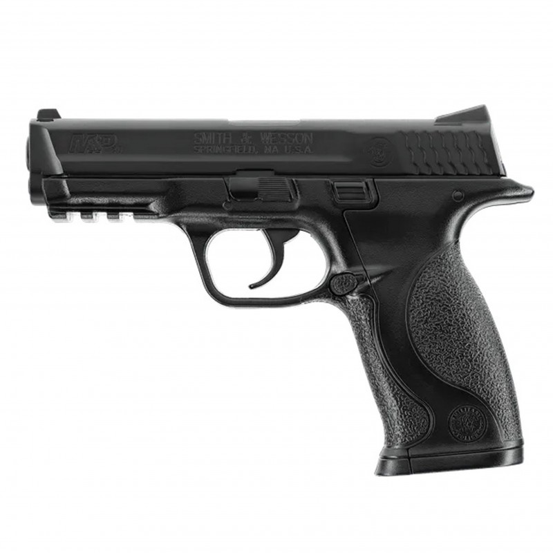 PISTOLA CO2 SMITH & WESSON MP40 4,5MM NEGRA