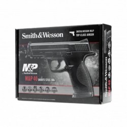 PISTOLA CO2 SMITH & WESSON MP40 4,5MM NEGRA