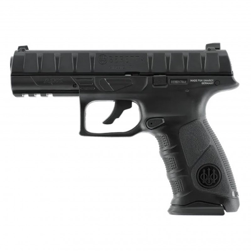 PISTOLA CO2 BERETTA APX 4,5MM NEGRA