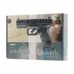 PISTOLA CO2 BERETTA APX 4,5MM NEGRA