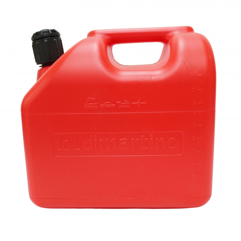 BIDON PARA COMBUSTIBLE DE 10 LITROS