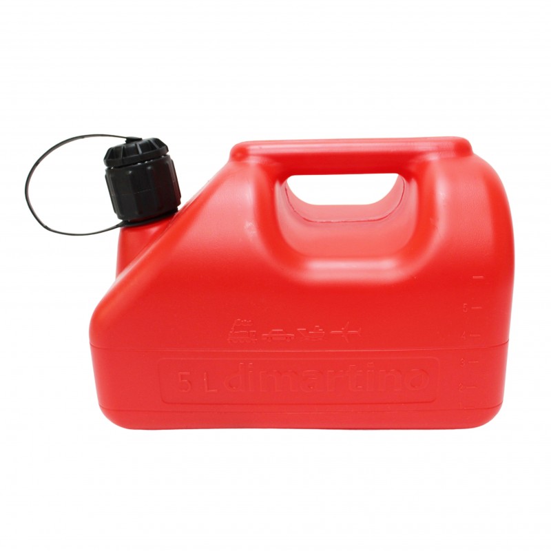 BIDON PARA COMBUSTIBLE DE 5 LITROS