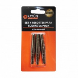 SET 4 RESORTES TIJERAS PODA BYPASS RAYUN