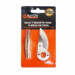 SET HOJA TIJERAS PODA BYPASS + RESORTE RAYUN