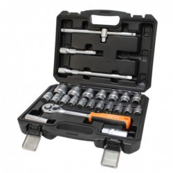 SET 24 PCS. DADOS Y CHICHARRA 1/2" RAYUN