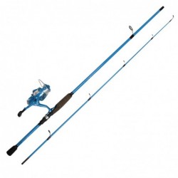 KIT  CAÑA+CARRETE  PELIKAN CORCHO 2,10MTS