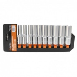 SET 10 PCS. DADOS LARGOS 1/2" RAYUN