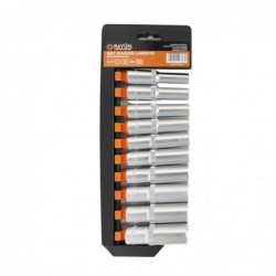 SET 10 PCS. DADOS LARGOS 1/2" RAYUN