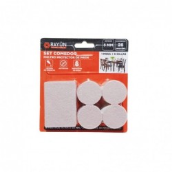 SET PROTECTOR SUPERFICIES LIVING CVOMEDOR RAYUN