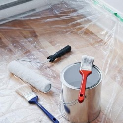 LONA CUBRETODO PARA PINTURA 5M X 4M RAYUN