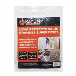 LONA CUBRETODO PARA PINTURA 5M X 4M RAYUN