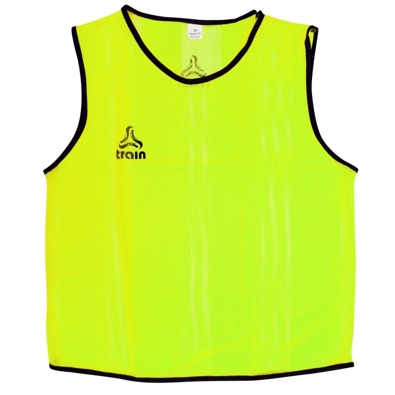 PETO MALLA AMARILLO FLUOR TRAIN